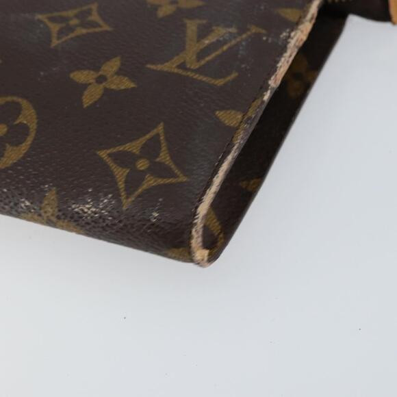 LOUIS VUITTON Monogram Bucket GM Accessory Pouch LV Auth th6479 - Picture 7 of 16
